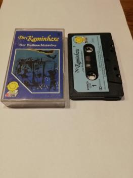 Die Kaminhexe Folge 3 Der Weihnachtszauber Schwarz mit Blauen Aufkleber 5202 Schneiderton